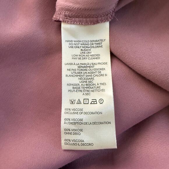 Free People skirt set co-ord top and midi skirt satin matching set boho XS - Picture 11 of 13